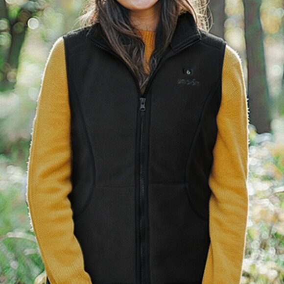 Polar Fleece Heated Vest with USB - Picture 2 of 13